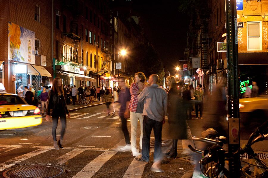 cityscape street photography
