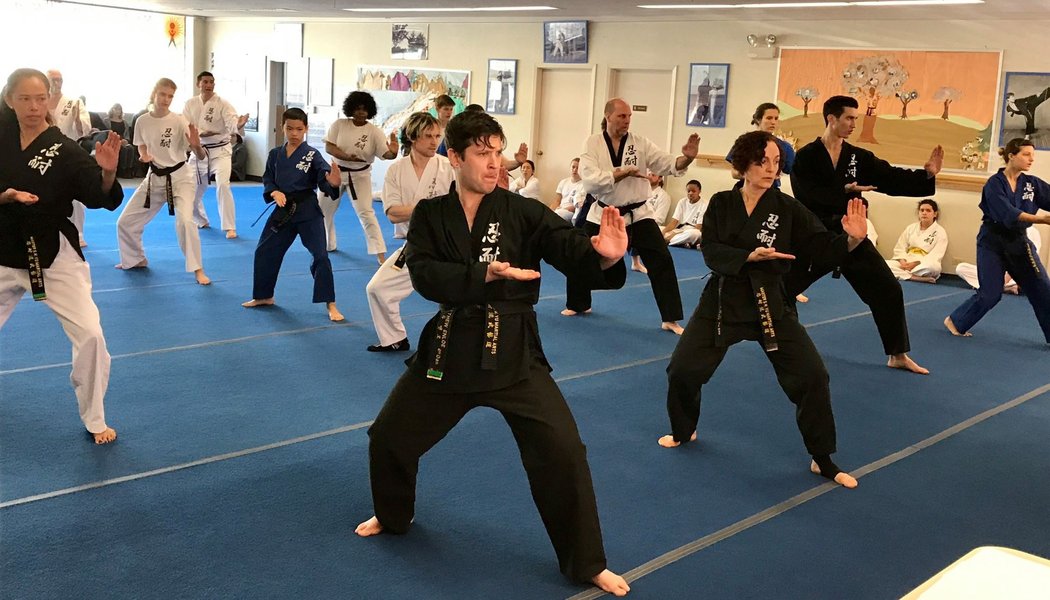 martial arts training