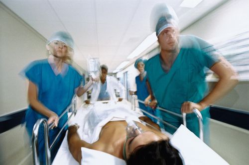 healthcare emergency room stress