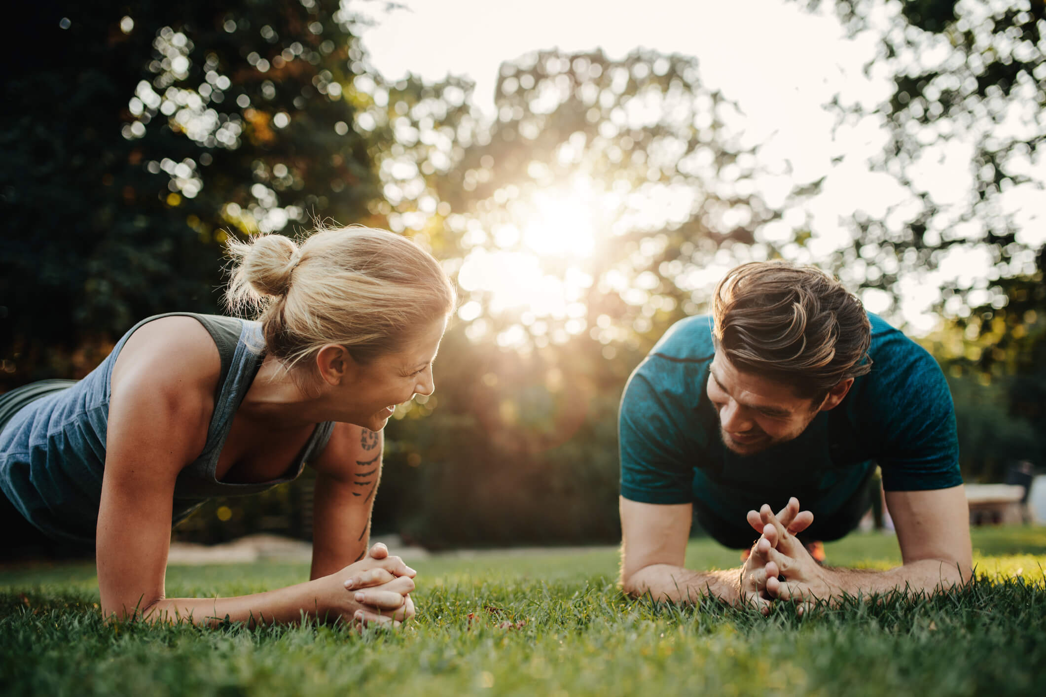 nature and exercise outdoor