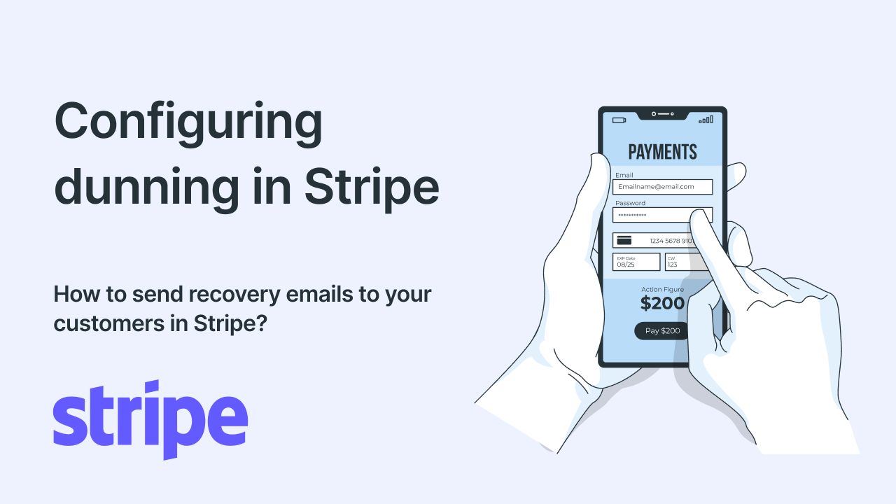 Stripe payment failure process