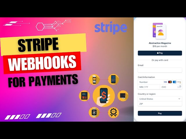Stripe webhook integration with Flask application