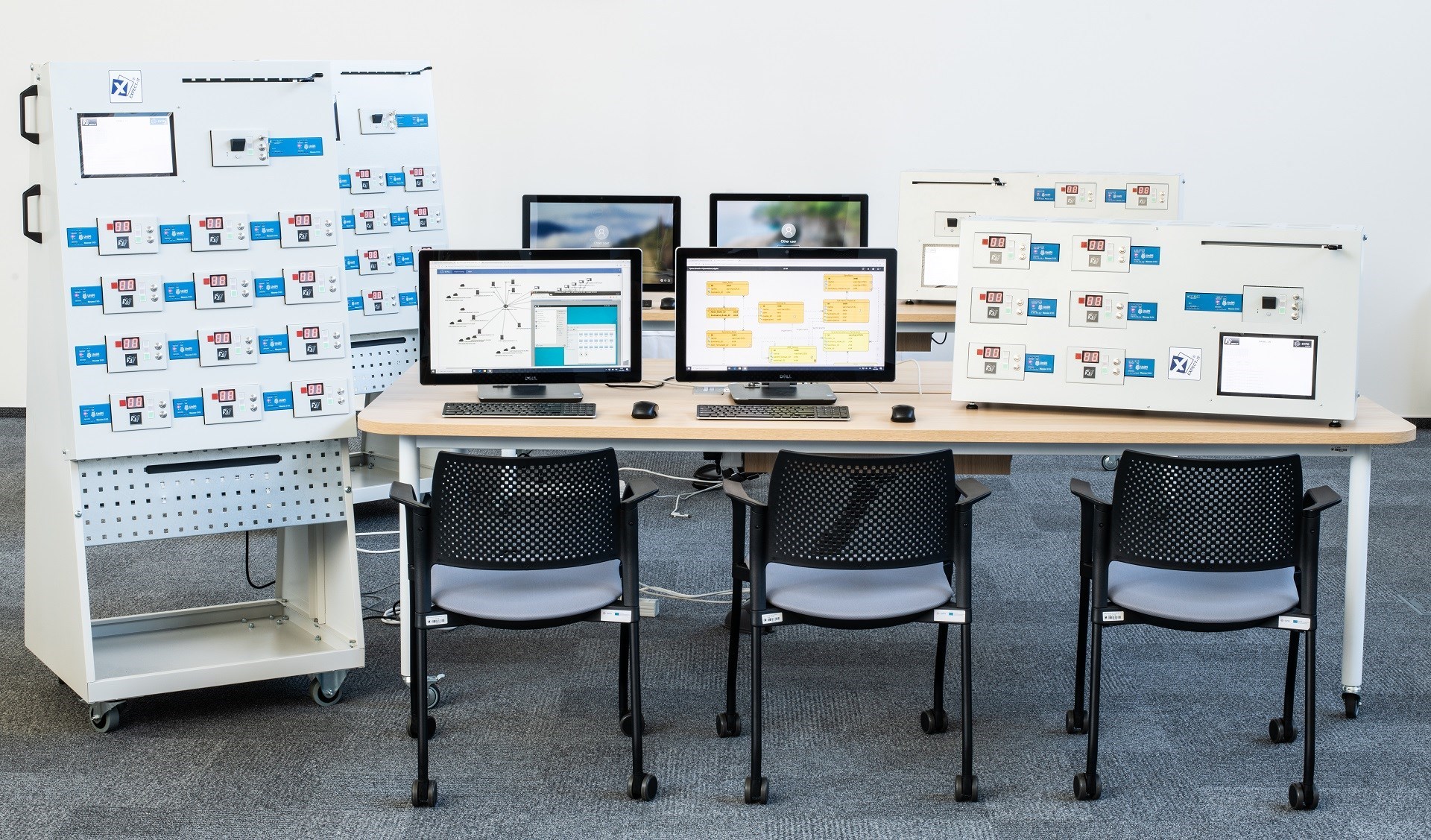 cybersecurity laboratory equipment
