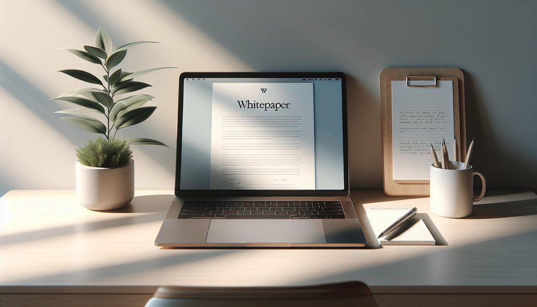 Writing prompts for whitepapers