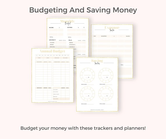students budgeting digital