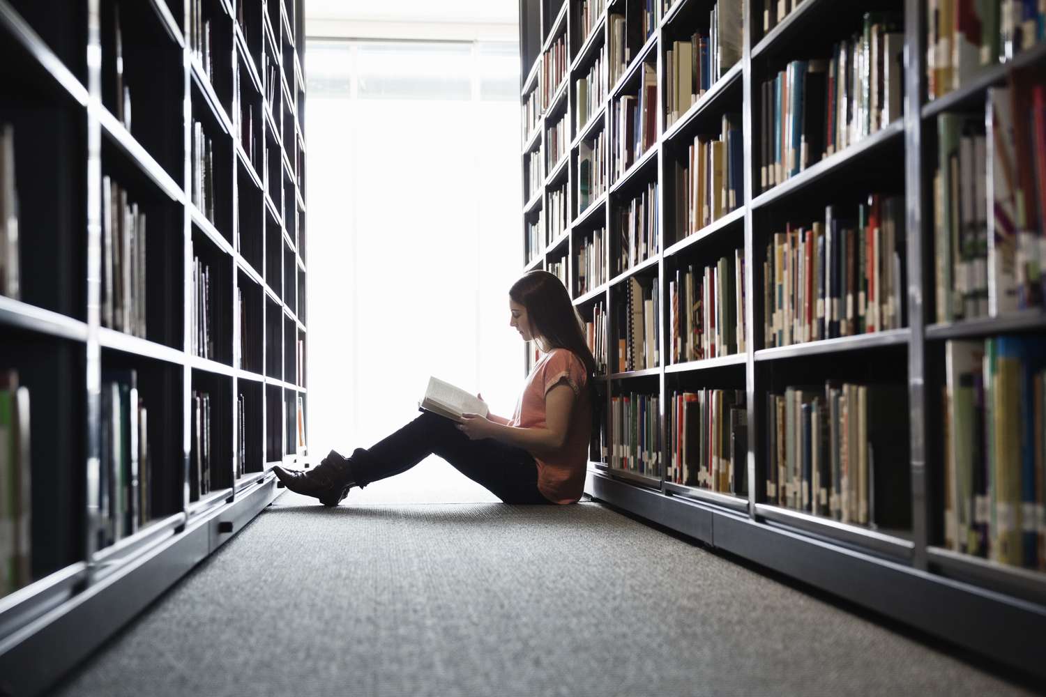 campus building students books