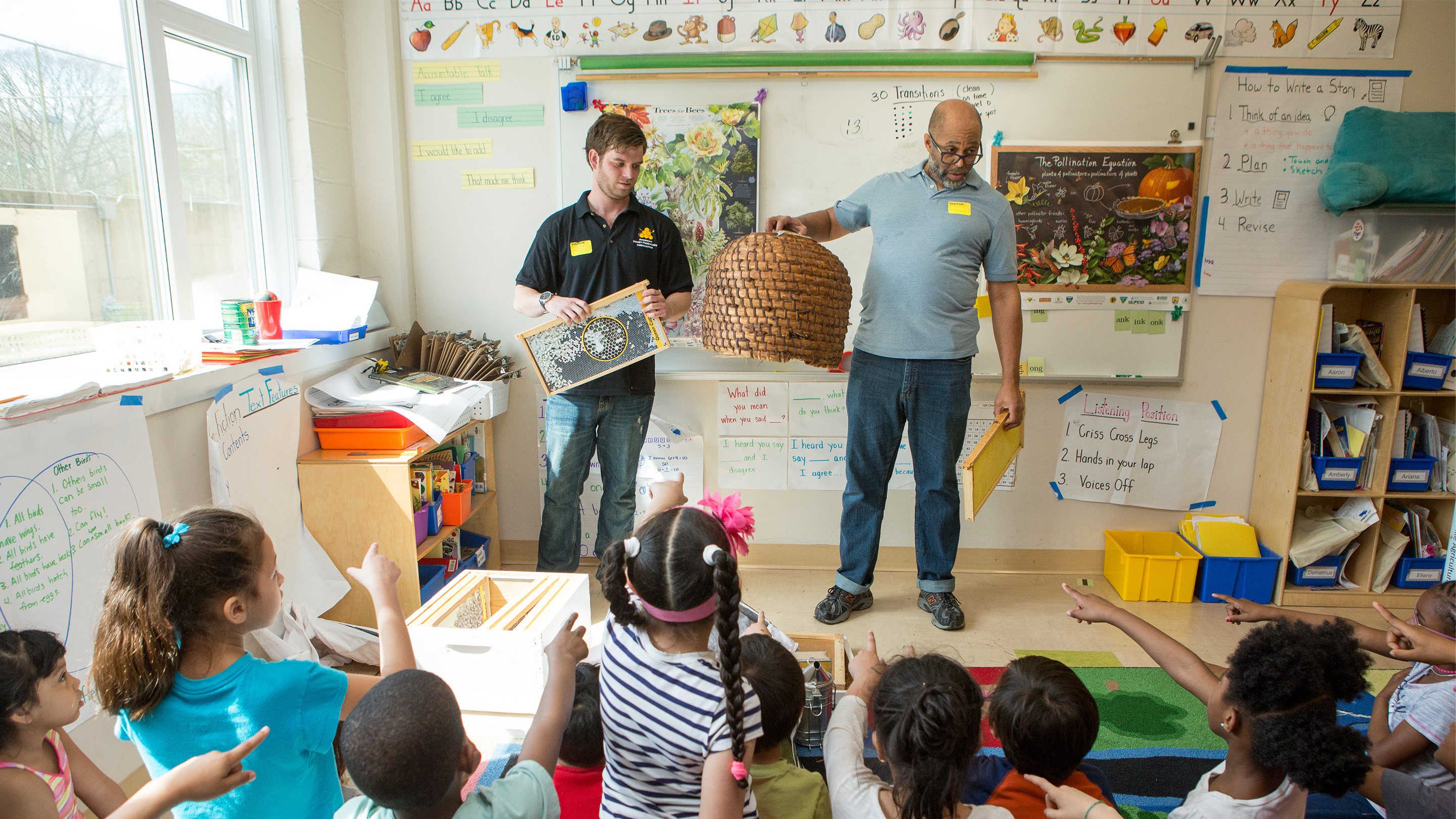 observing classroom pbl session