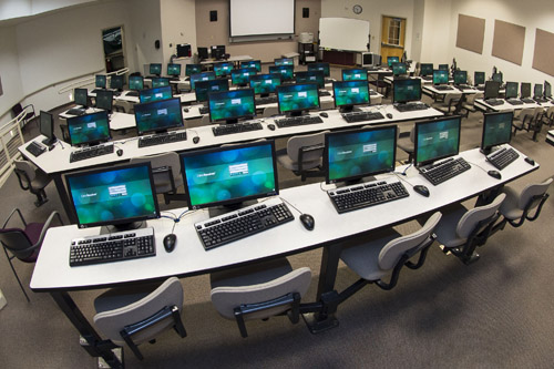 university computer lab