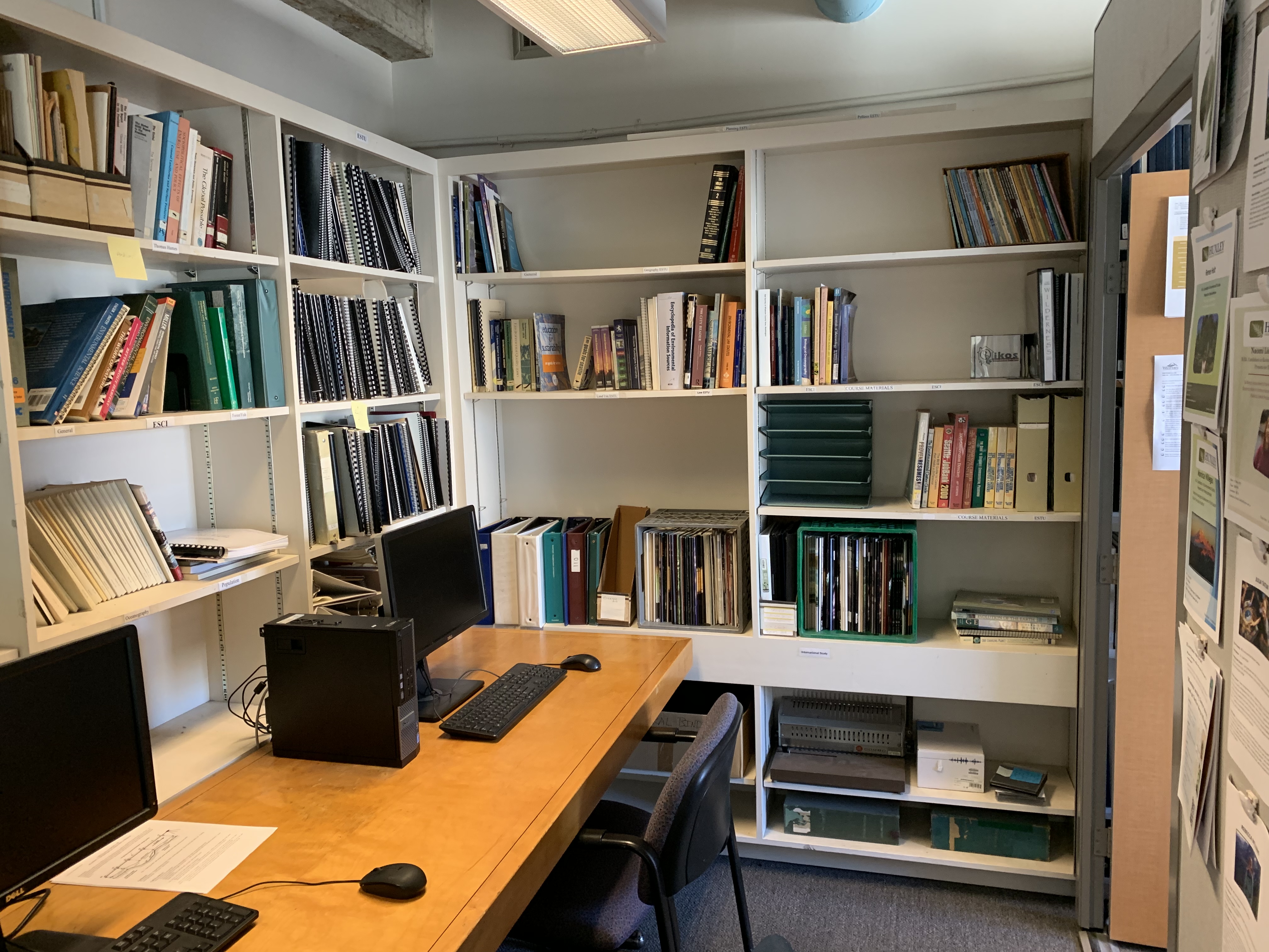 academic books study environment