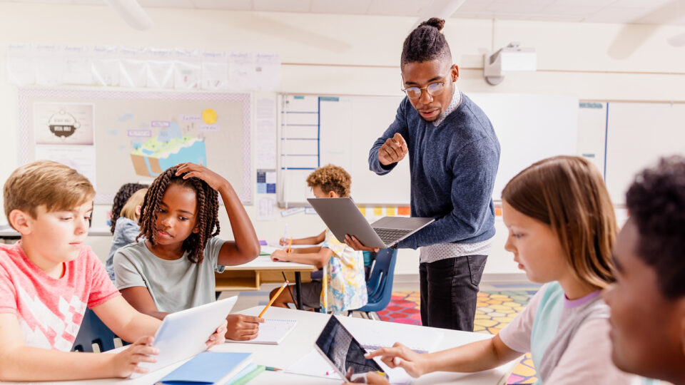 classroom study environment active learning