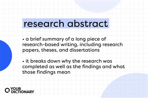 How Do You Write An Abstract Sample: Tips And Guidelines