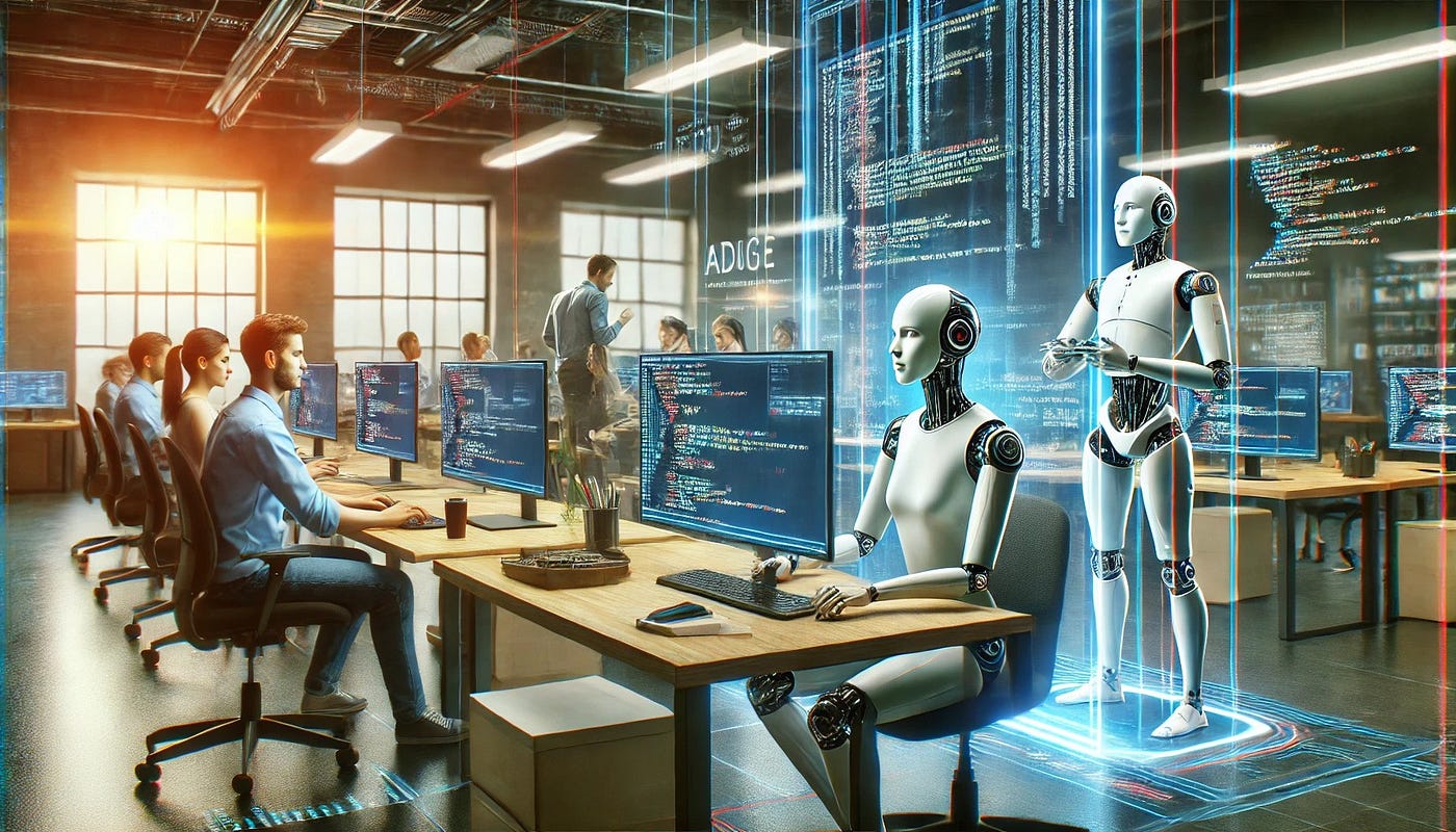 AI programming workspace