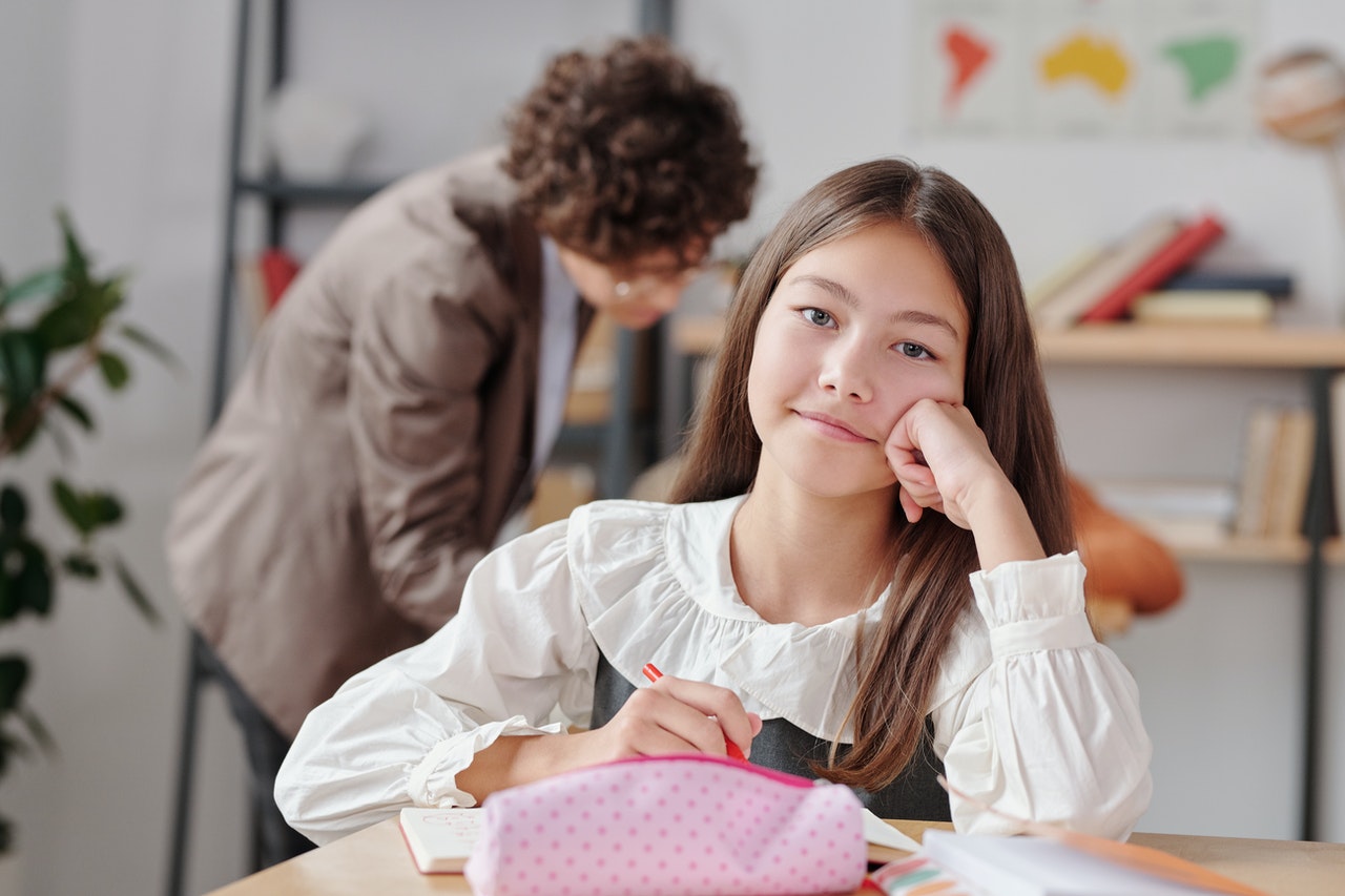 twice exceptional student study space