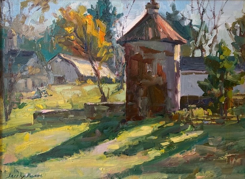 rural farming landscape