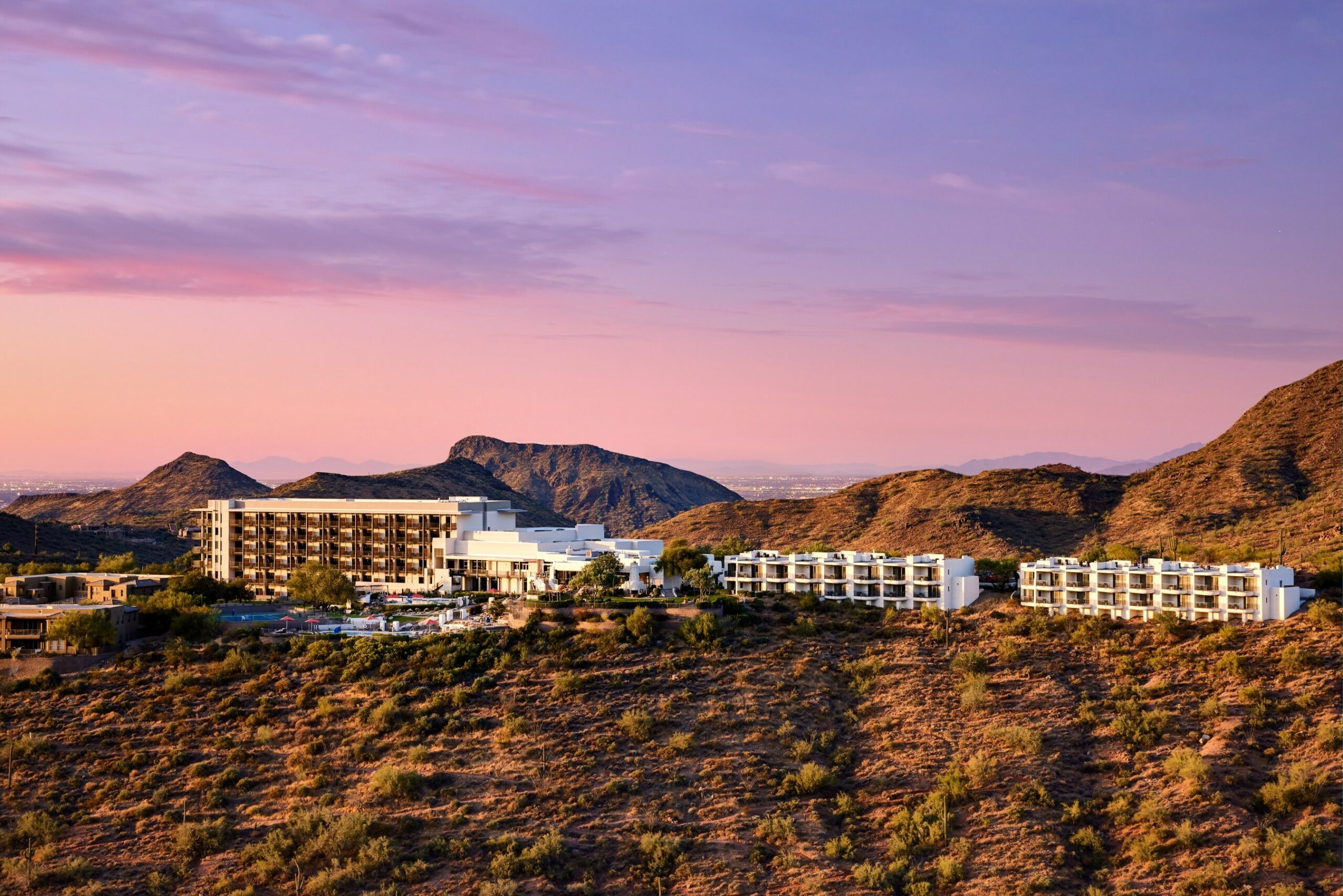 mountain landscape investment building