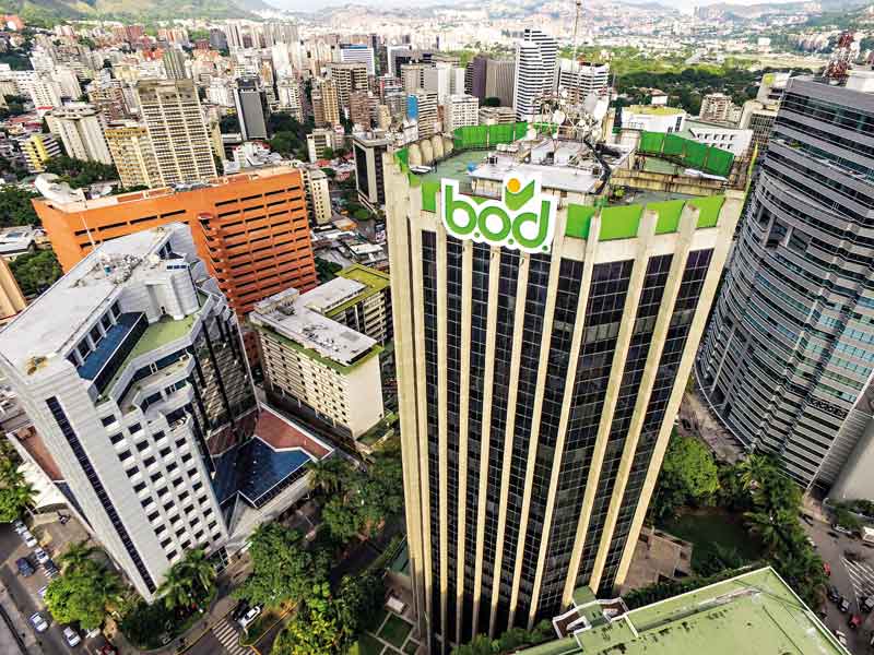urban business branch office venezuelan city