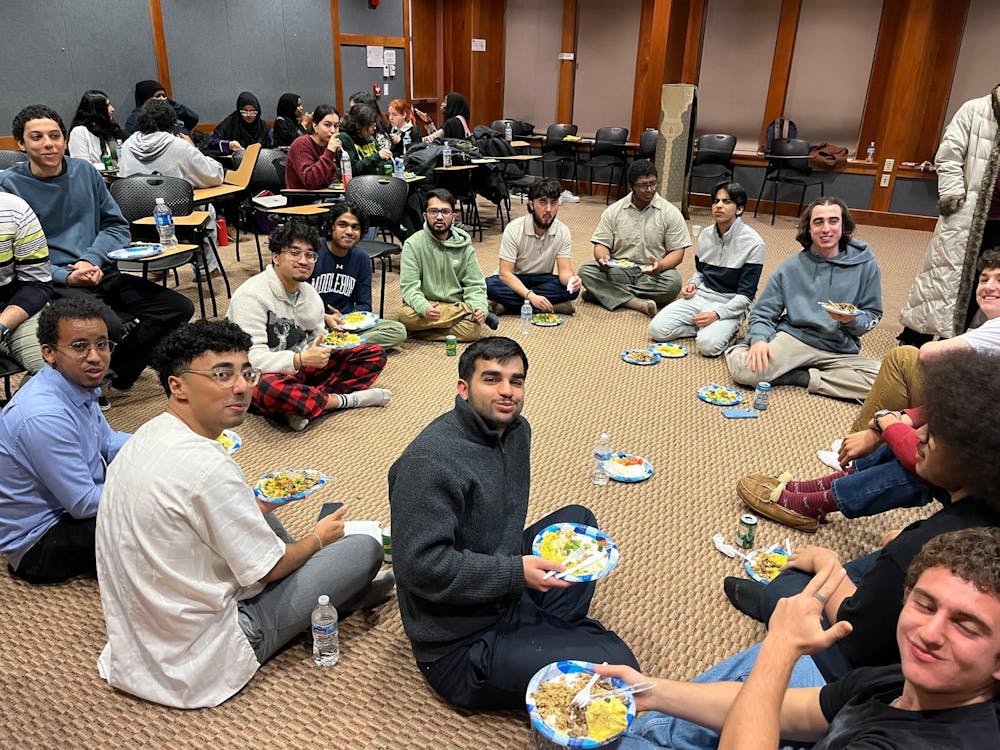 college community gathering during ramadan
