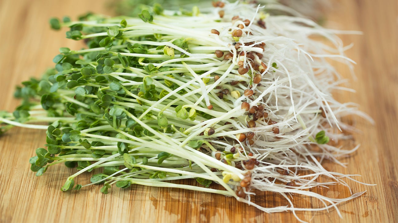 broccoli sprouts healthy diet