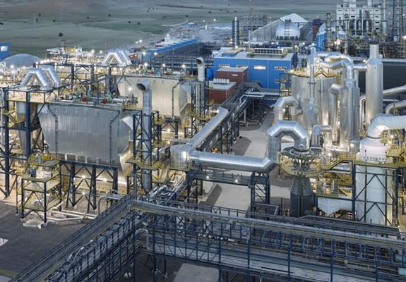 industrial sulfuric acid plant