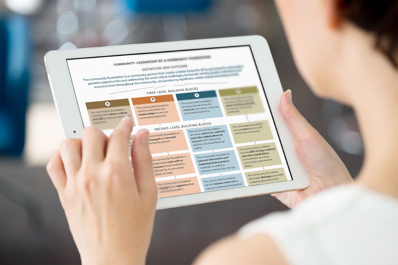 technology and community leadership