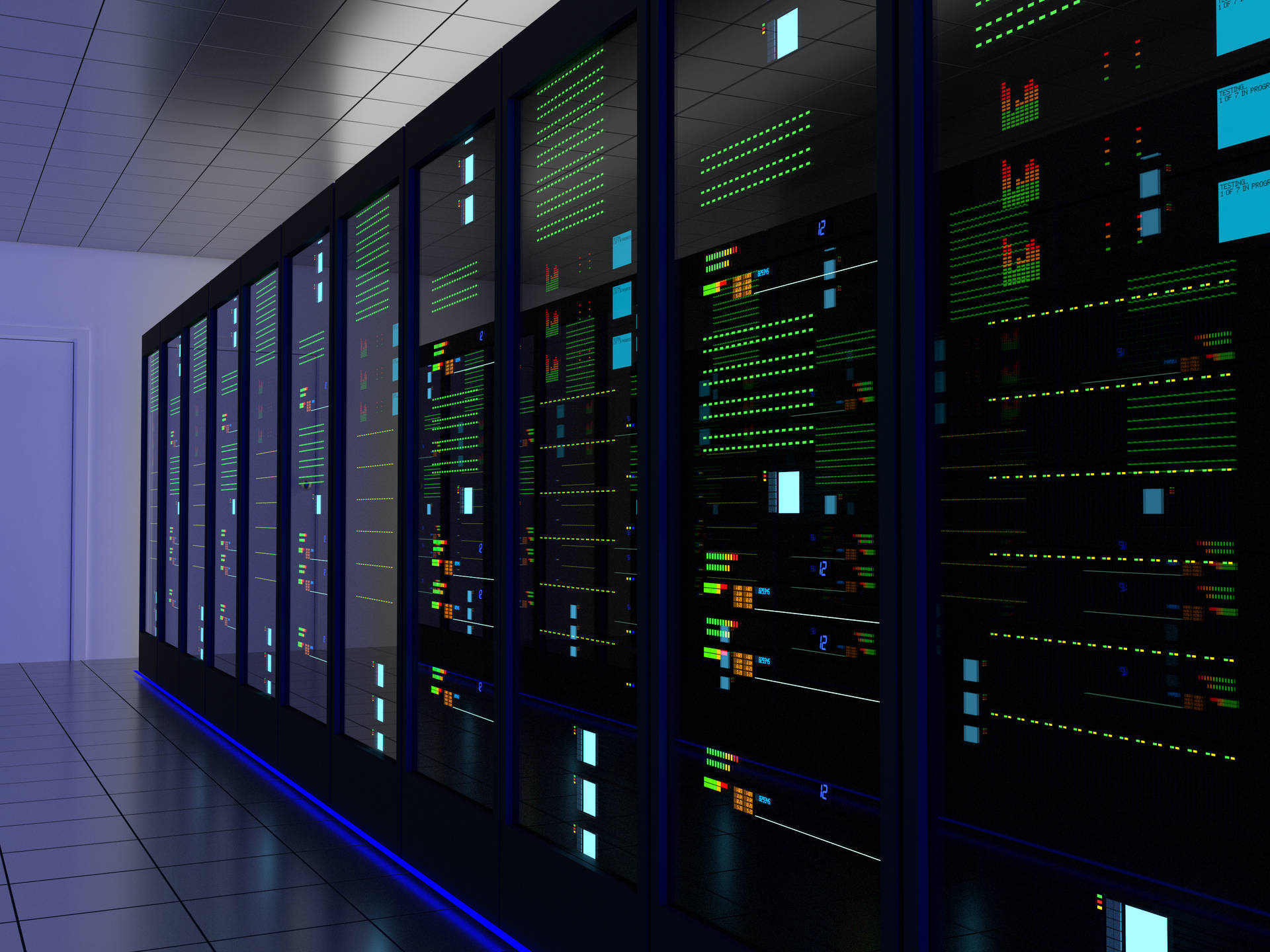 scenic technology server racks