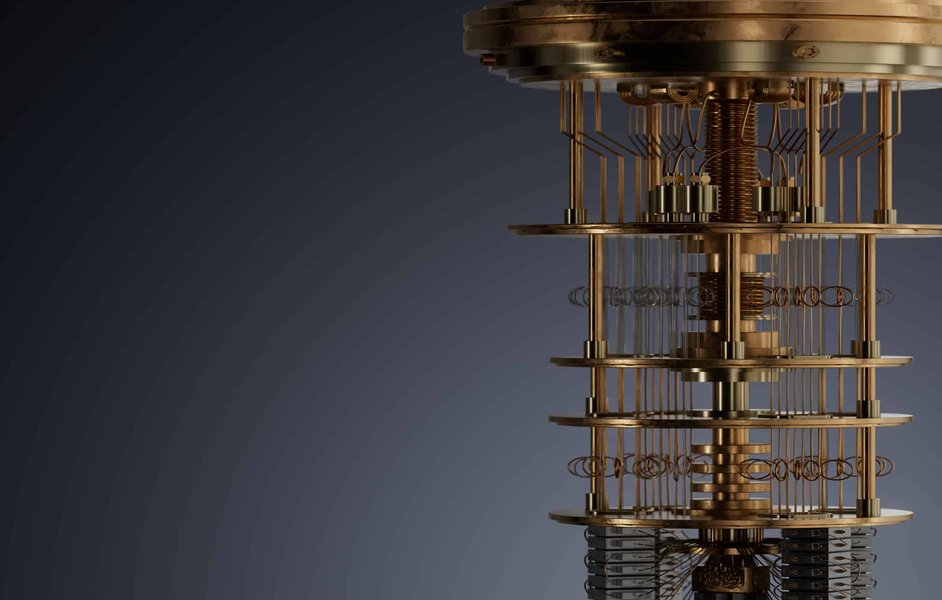 Diagram of a Transmon qubit