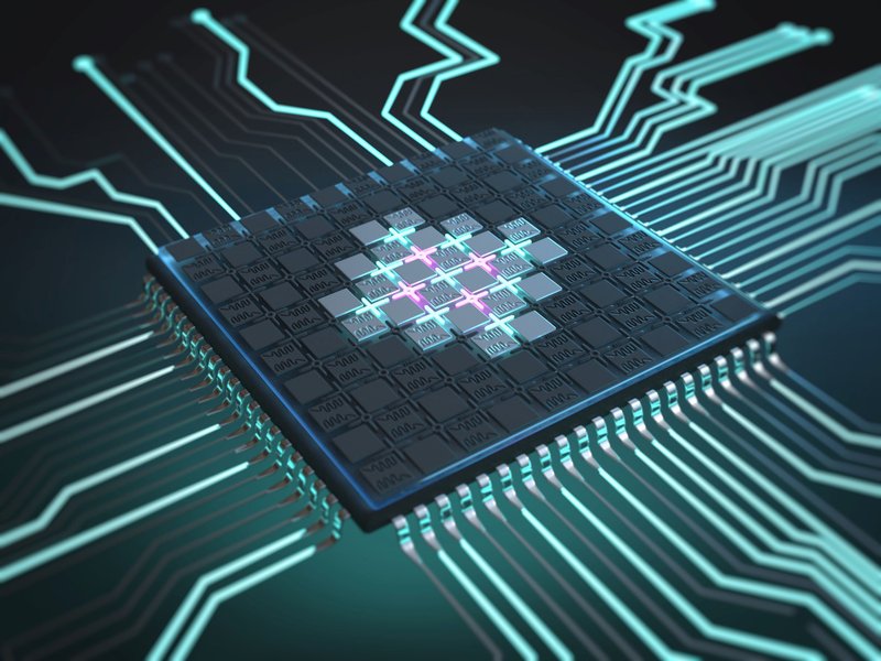 Visualization of a superconducting quantum processor