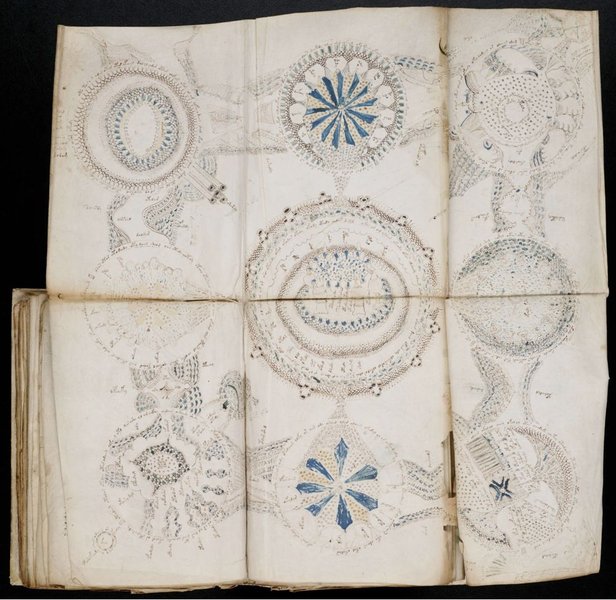mysterious ancient books and rituals
