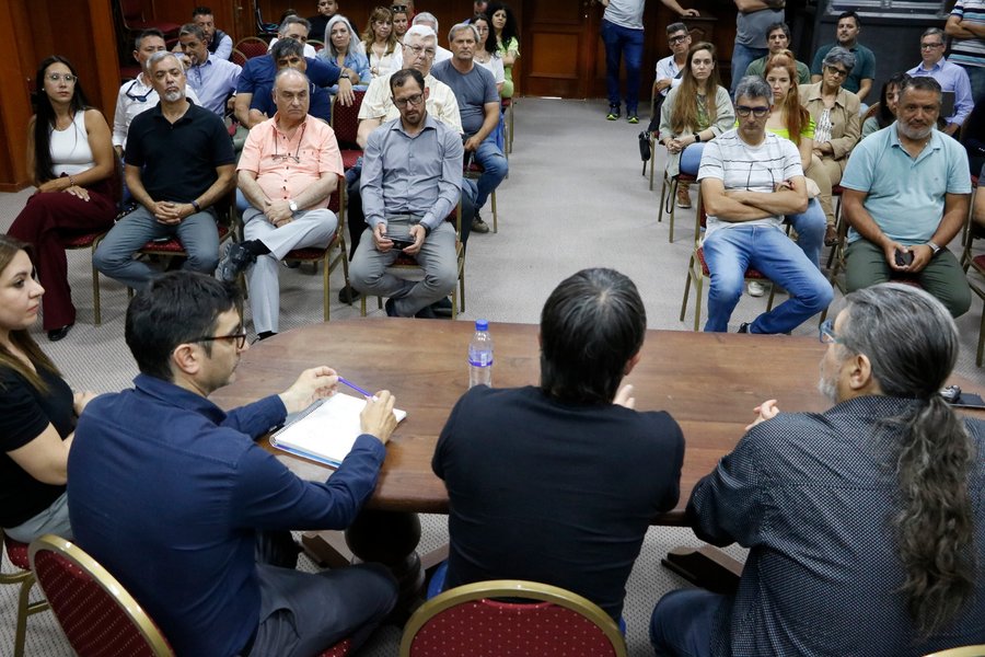 Reunión con Proveedores
