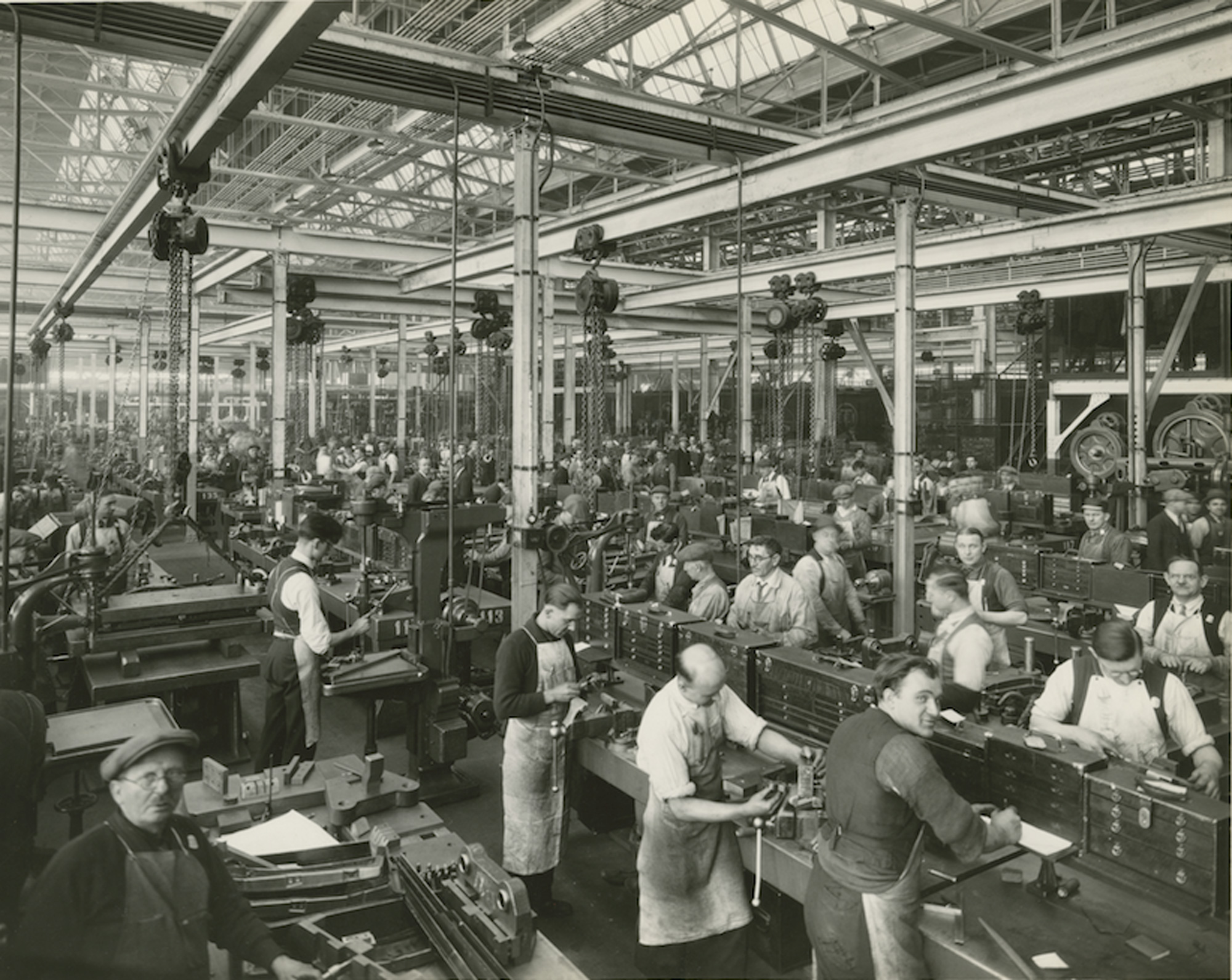 local production industrial scenes