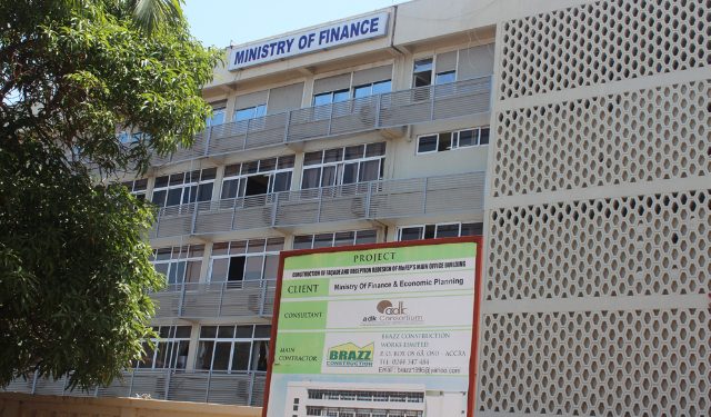 public sector institution Ghana building
