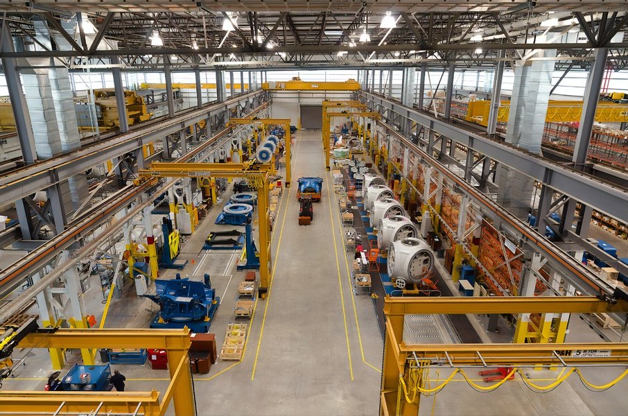 logistics chain factory