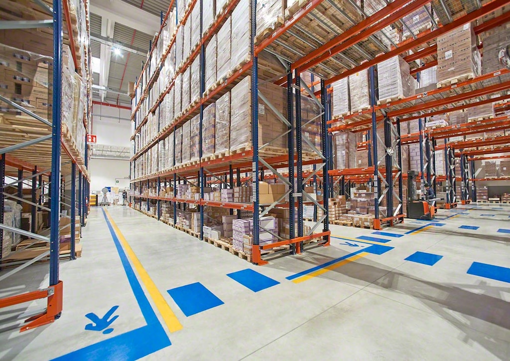 sustainable supply chain logistics warehouses