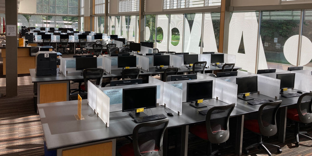 campus and technology lab