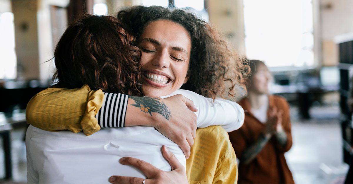 supportive friendship, emotional support, quality time with friends