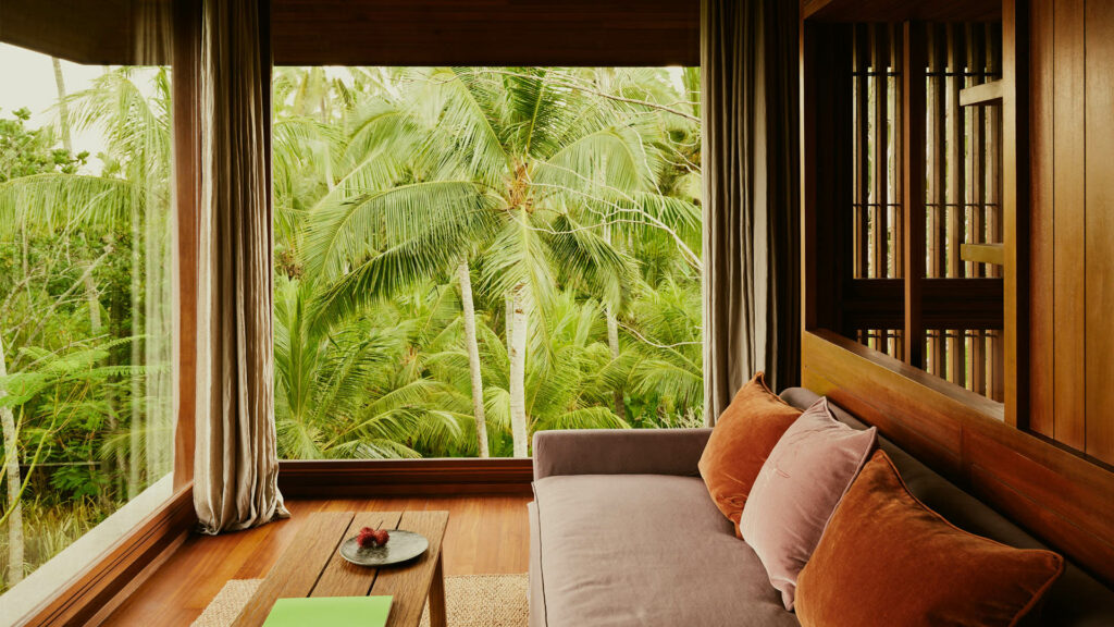 luxury hotel sustainable landscape