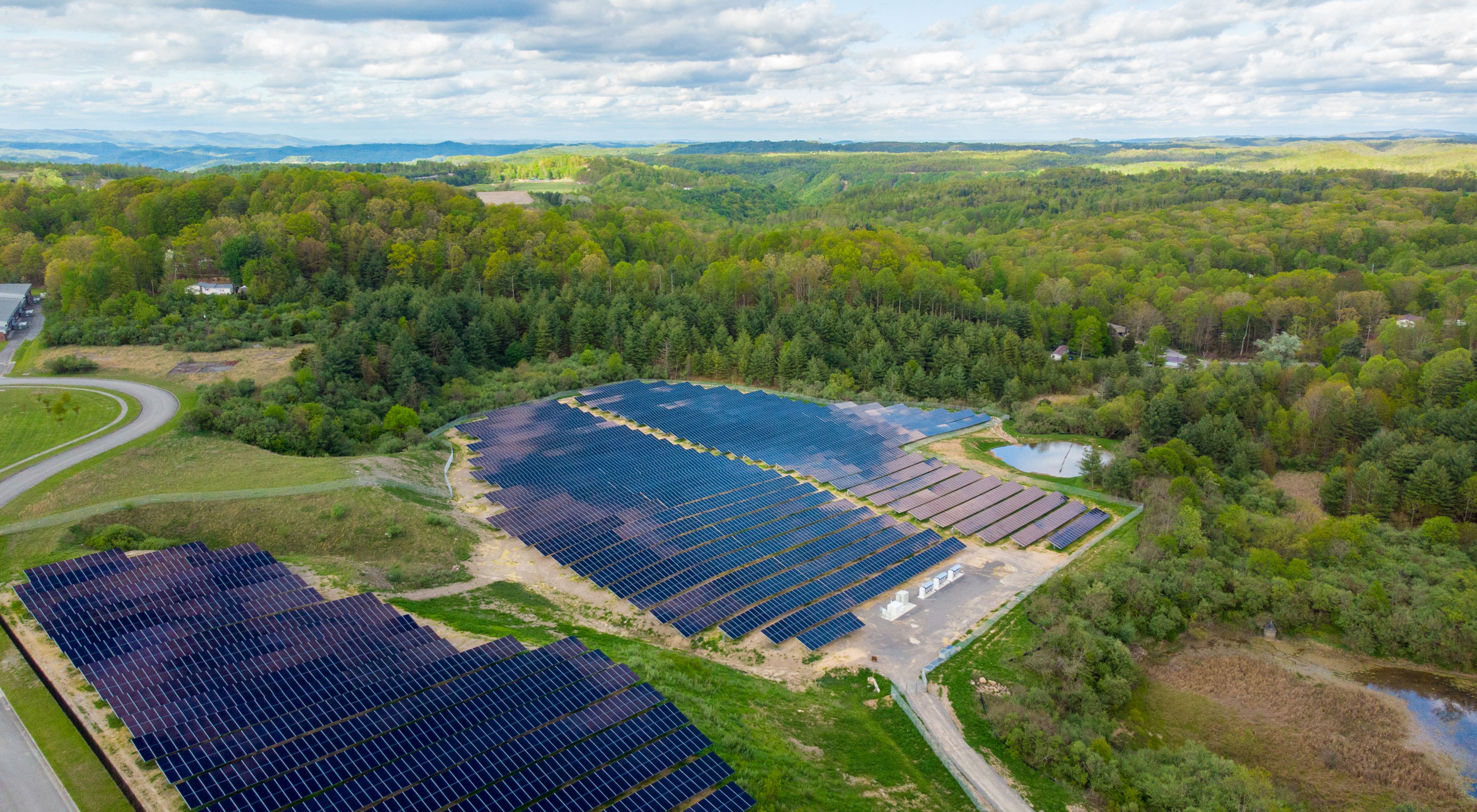 mining landscape renewable energy