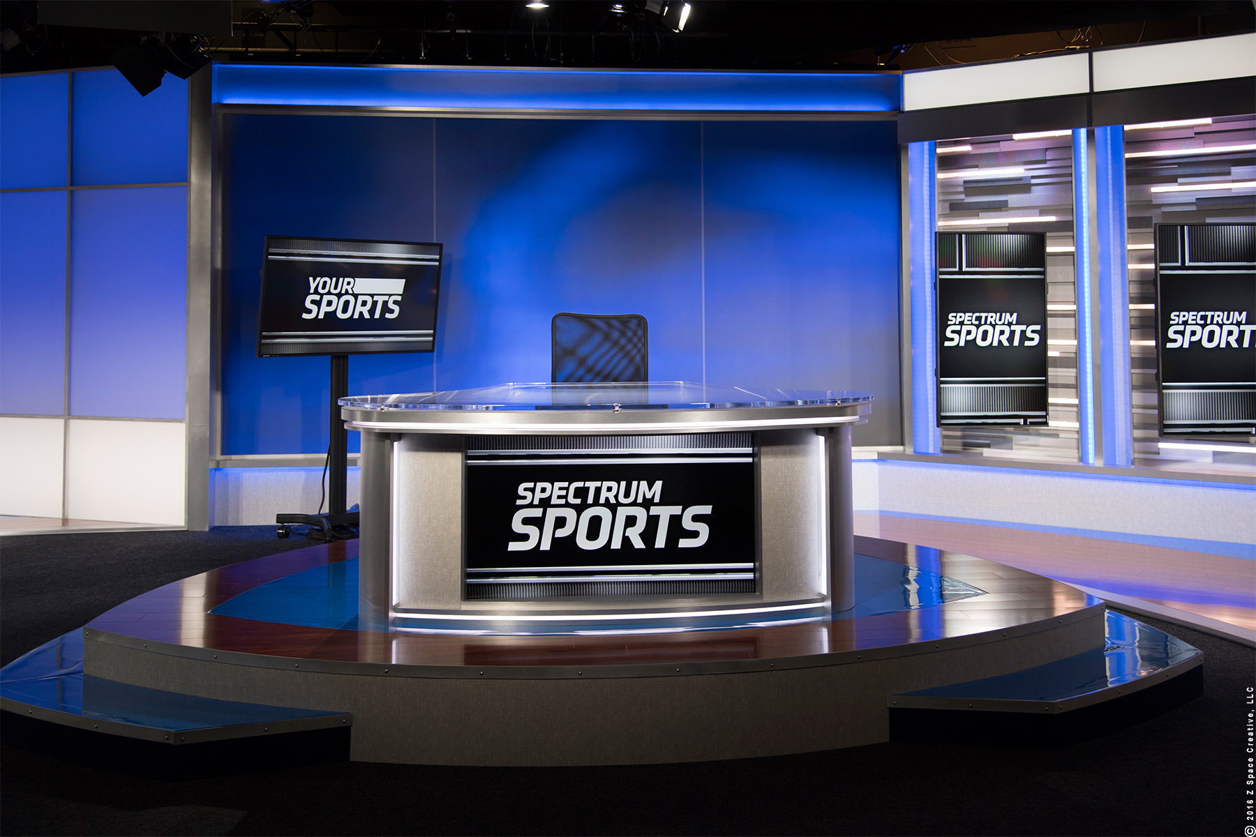 sports broadcasting studio equipment