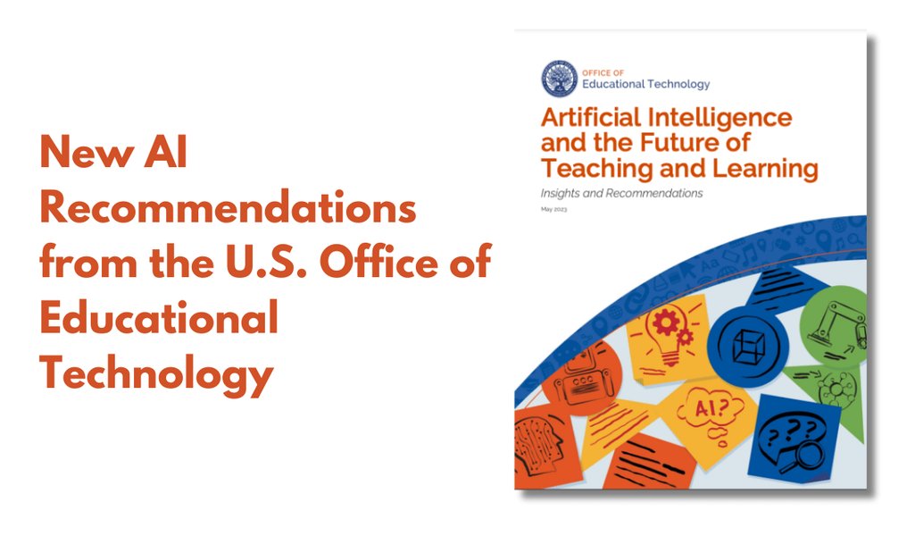 Conceptual image related to AI recommendations in education