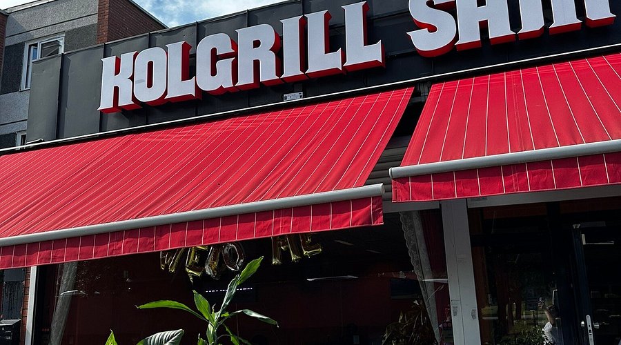 kolgrill restaurants sweden exterior