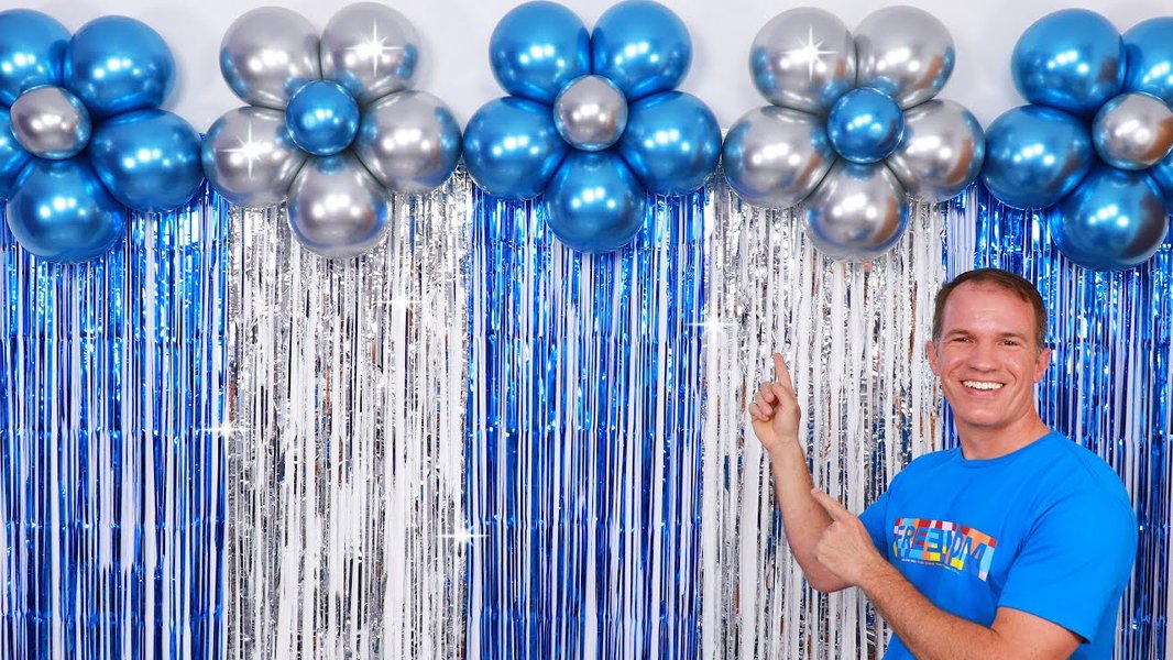 Decoración con globos