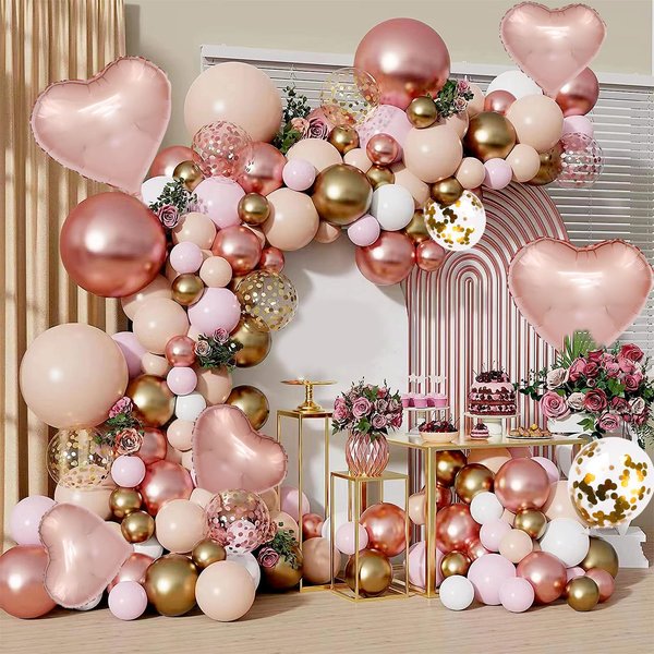 Juego de globos para decoraciones