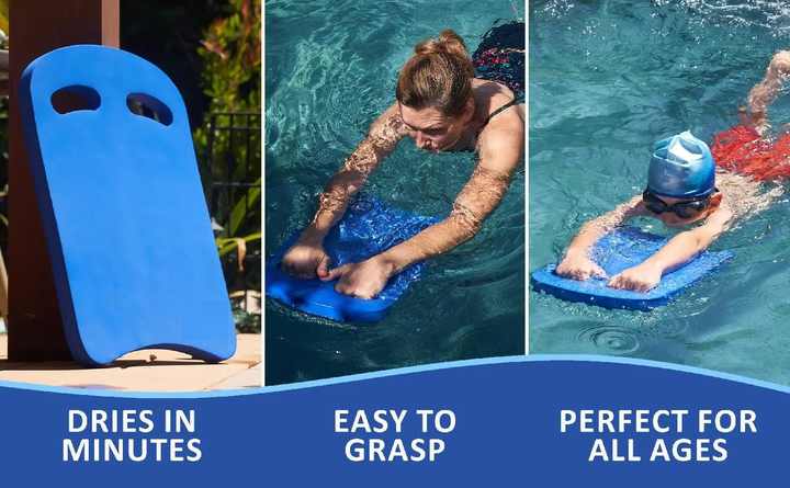swimming pool kickboard paddles