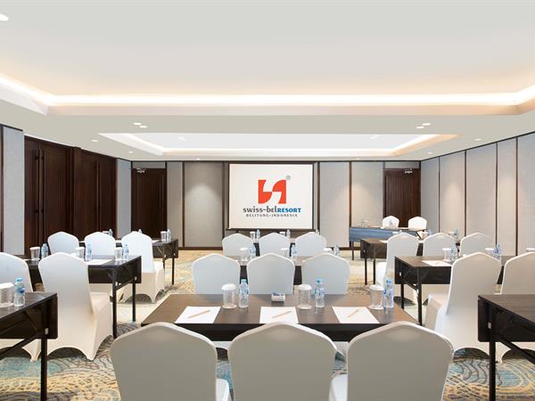 Swiss corporate meeting room
