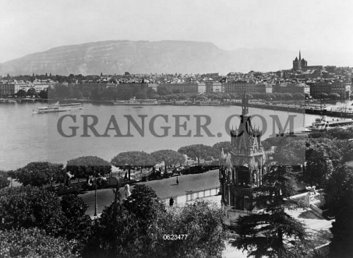 historical photographs of swiss cities and archives