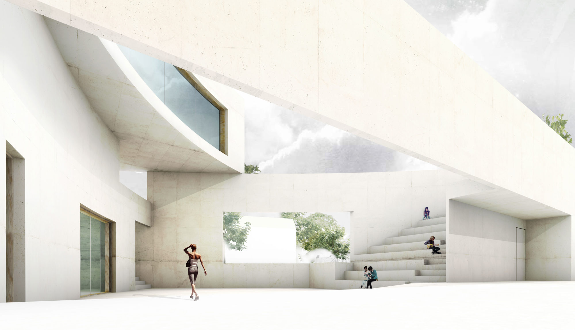 swiss urban community building