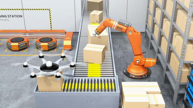 supply chain automation warehouse