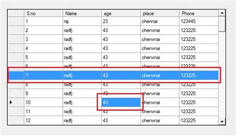 how select multiple row using shift and Ctrl key in datagridview C# ...