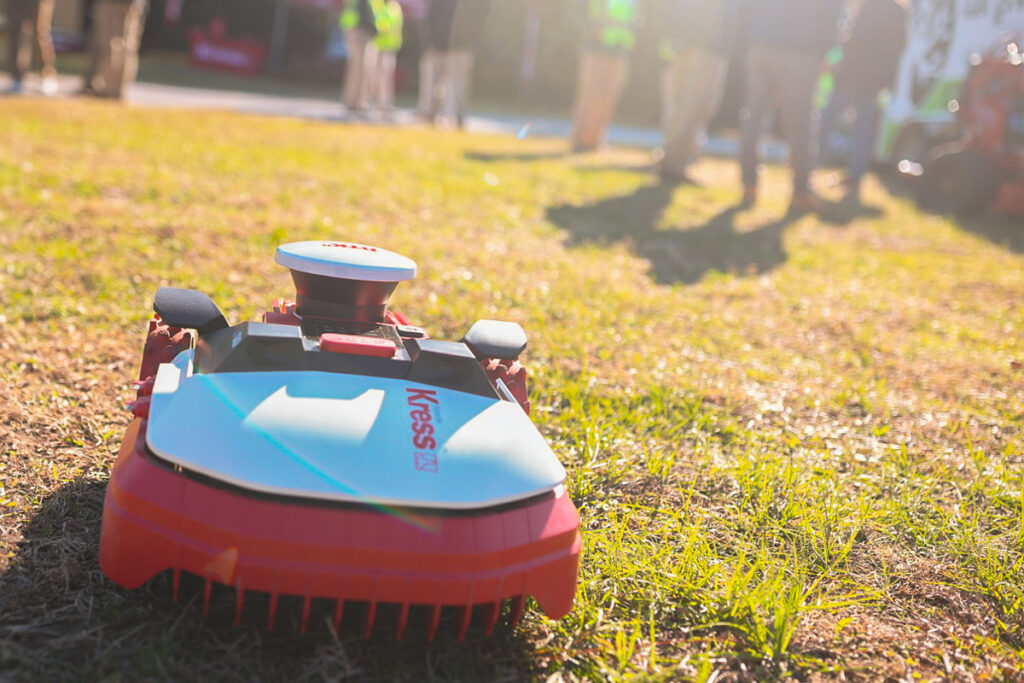 landscape technology equipment