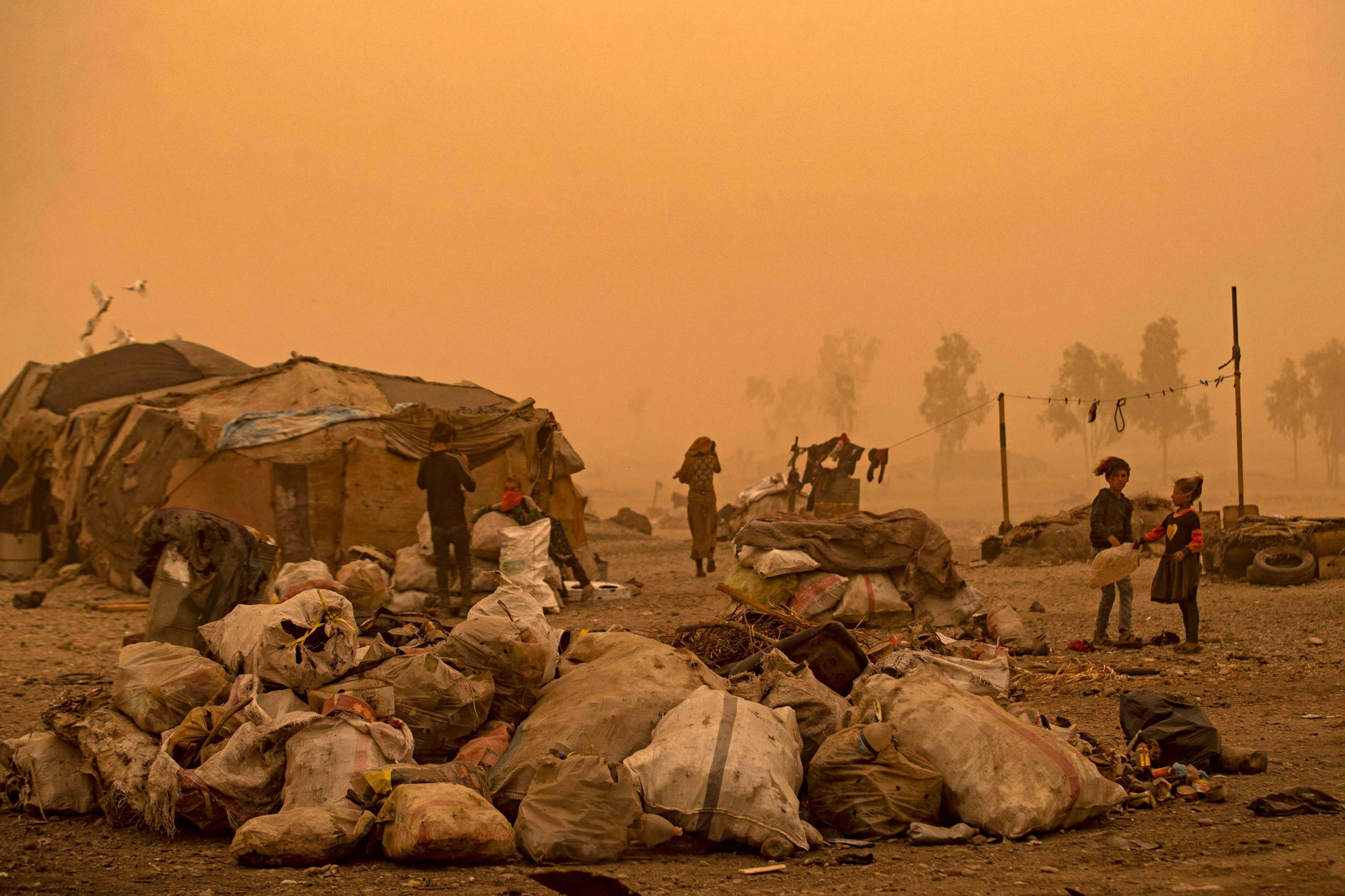 conflict syria landscape